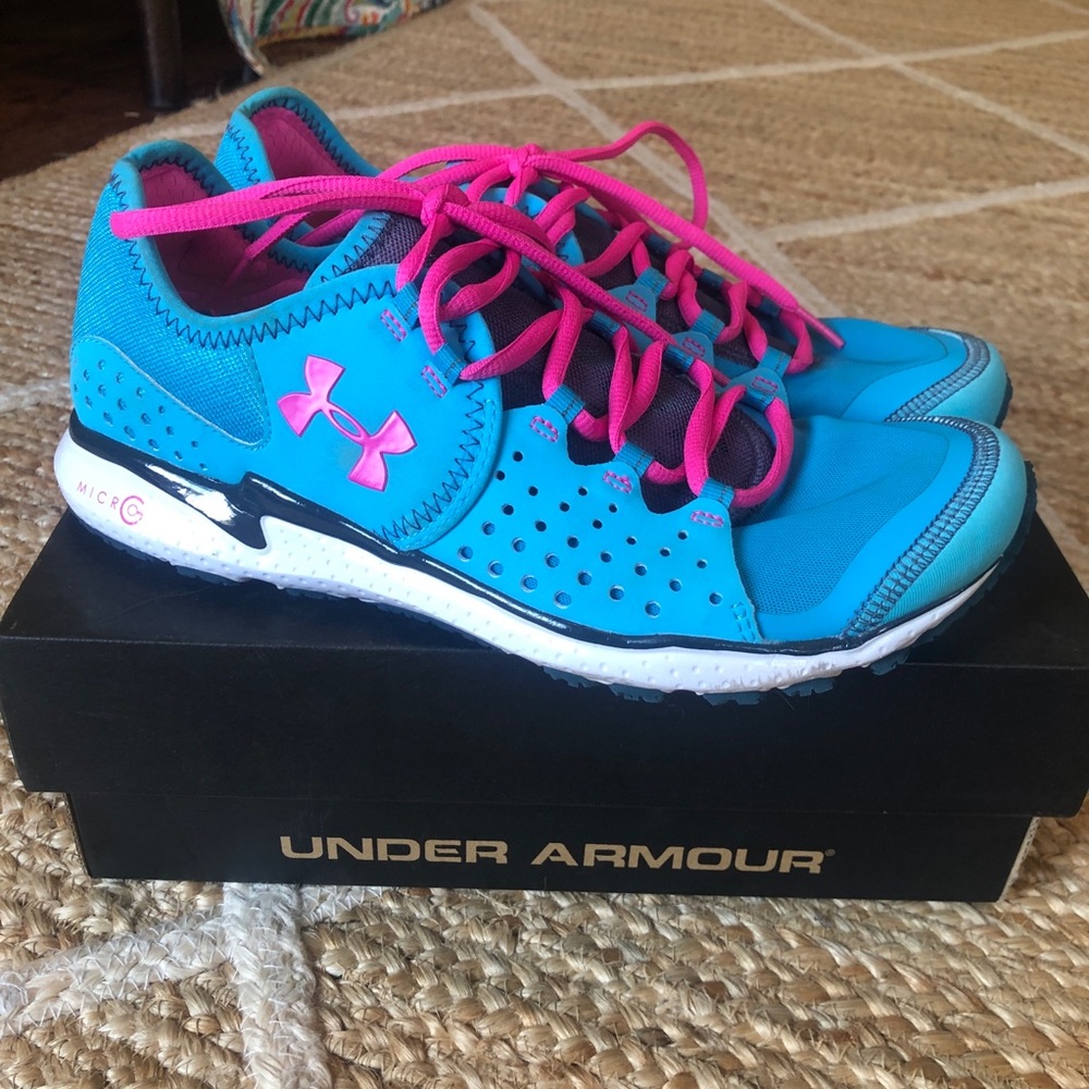 Under Armour Micro Tennis Shoes Women’s Size 8.5